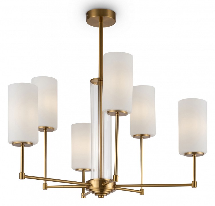 Люстра на штанге freya agnes fr5184pl-06bs