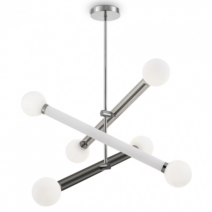 Люстра на штанге freya cross fr5381pl-06ch