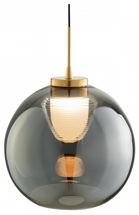 Подвесной светильник freya fume fr5399pl-l4bs2