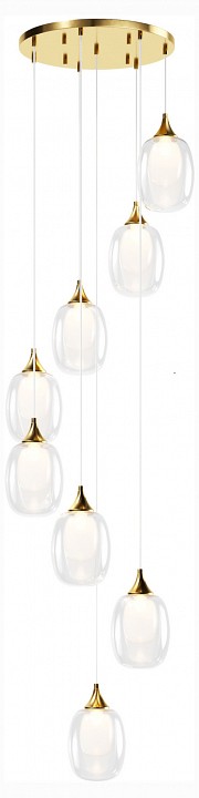 Подвесной светильник maytoni aura mod016pl-08bs1