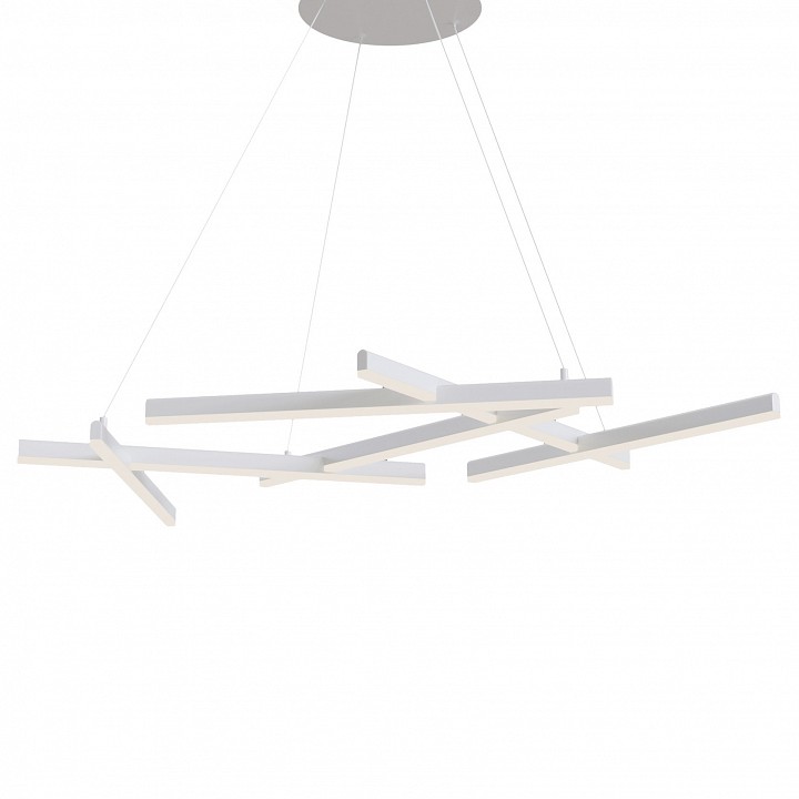 Подвесная люстра maytoni line mod016pl-l80wk