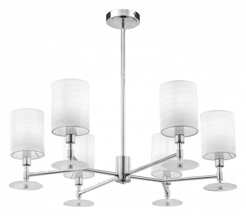 Люстра на штанге maytoni martina mod034pl-06ch