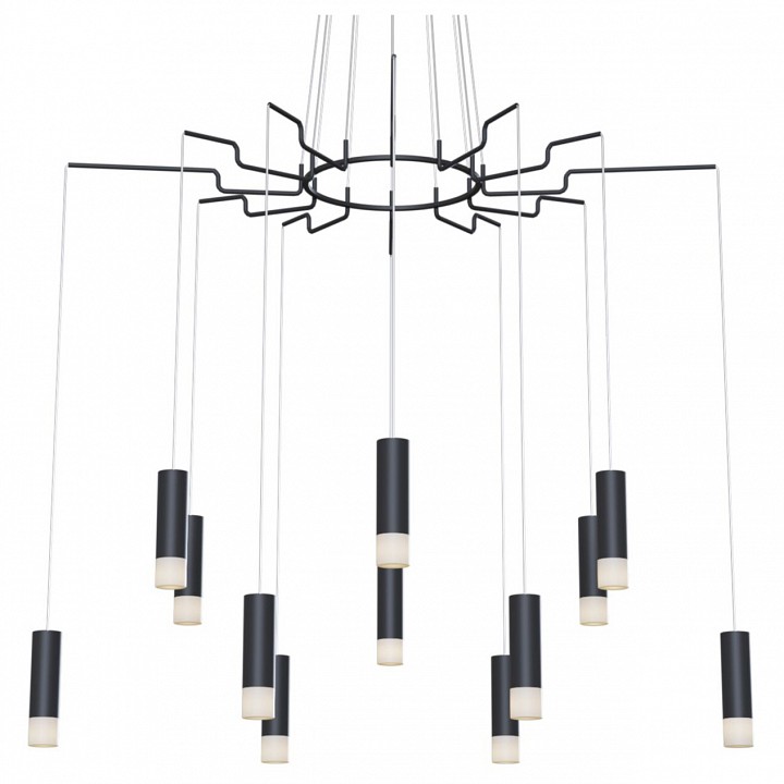 Подвесная люстра maytoni davida mod035pl-12b