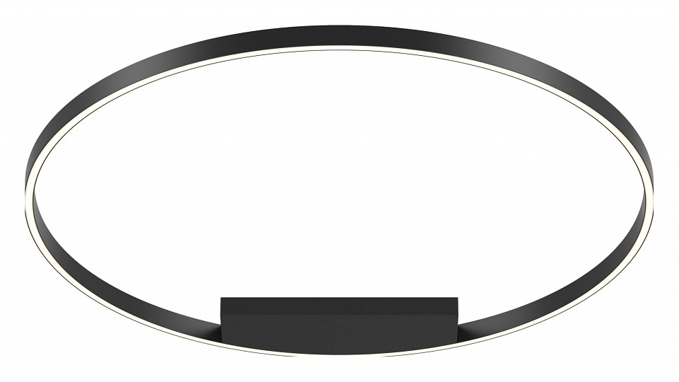 Накладной светильник maytoni rim mod058cl-l65bk
