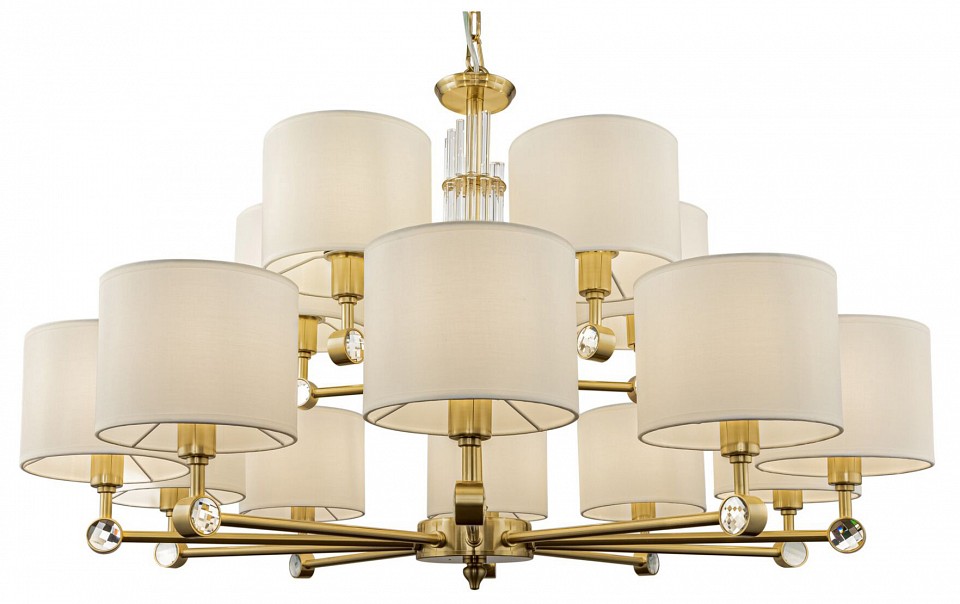 Подвесная люстра maytoni alloro mod088pl-15bs