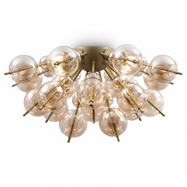 Потолочная люстра maytoni bolla mod133cl-04bs
