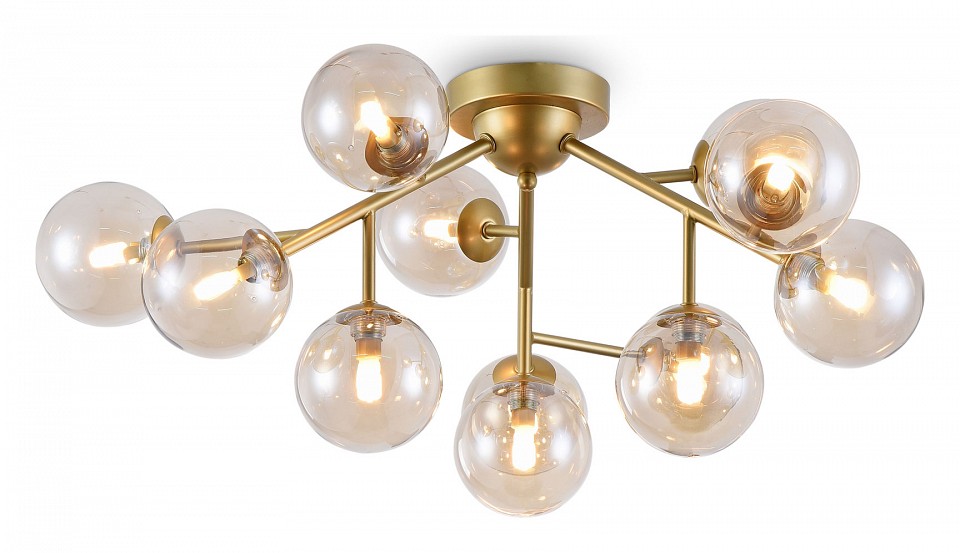 Потолочная люстра maytoni dallas mod545pl-12g