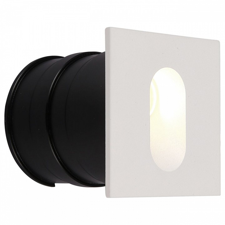 Встраиваемый светильник maytoni via urbana o022-l3w