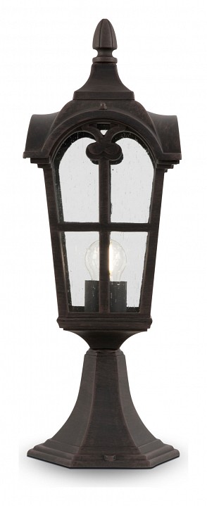 Наземный низкий светильник maytoni albion o413fl-01bz