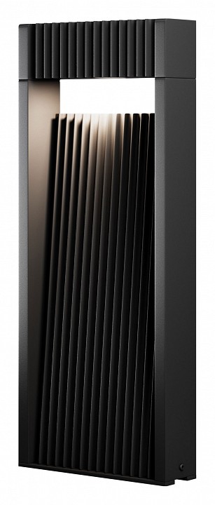 Наземный низкий светильник maytoni sten o444fl-l13gf3k