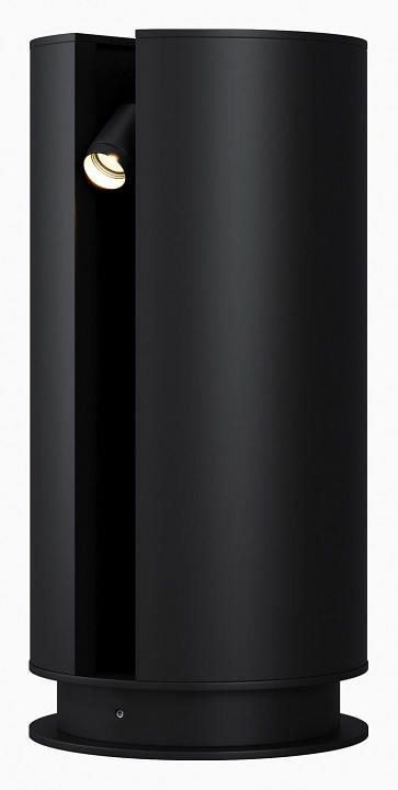 Наземный низкий светильник maytoni cave o468fl-l3b3k