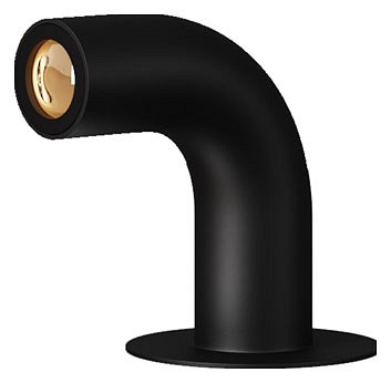 Наземный низкий светильник maytoni sleek o477fl-l2gf3k1