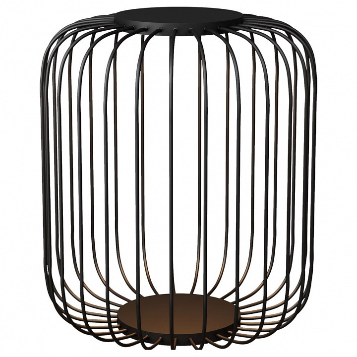 Наземный низкий светильник maytoni wisp o478fl-l18gf3k