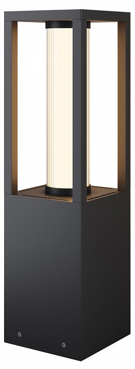 Наземный низкий светильник maytoni expo o480fl-l12b3k