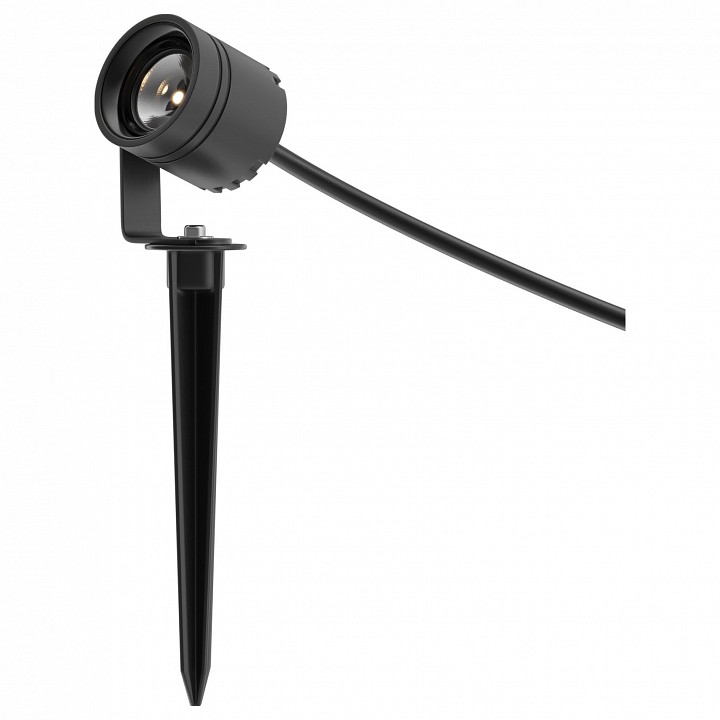 Наземный низкий светильник maytoni clyde o493fl-l3gf3k