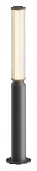 Наземный высокий светильник maytoni lit o593fl-l12gf3k