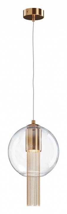 Подвесной светильник maytoni flusso p095pl-01bz