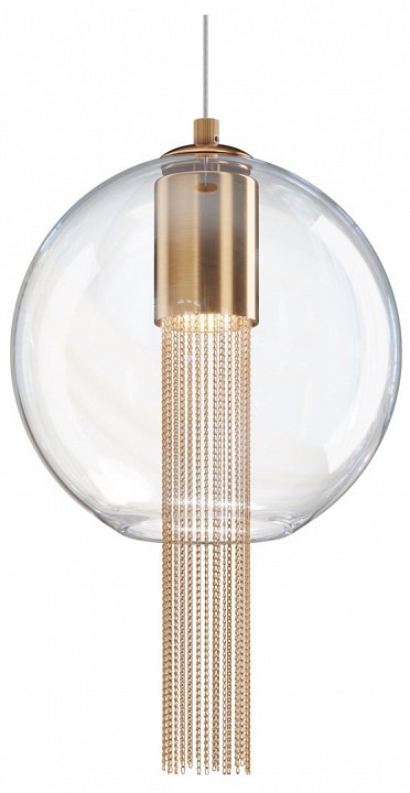 Подвесной светильник maytoni flusso p095pl-01bz1