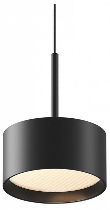 Подвесной светильник maytoni glare p102pl-12w3k-b