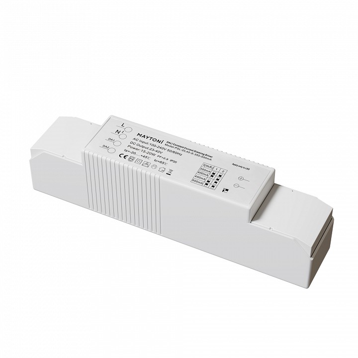 Блок питания maytoni  psl-dl40-s-350-500ma