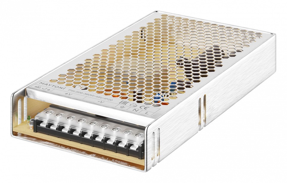 Блок питания maytoni power supply magnetic psl006-360w-48v-ip20