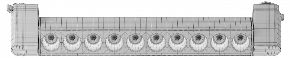 Накладной светильник maytoni points rot tr010-1-10w3k-m-w
