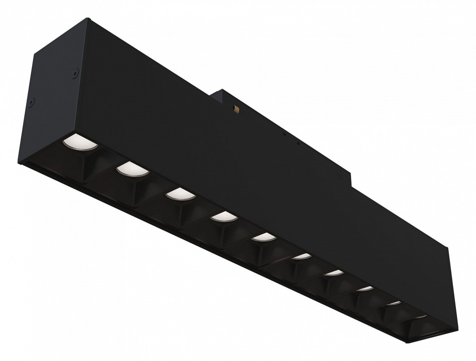Накладной светильник maytoni points tr014-2-20w4k-b