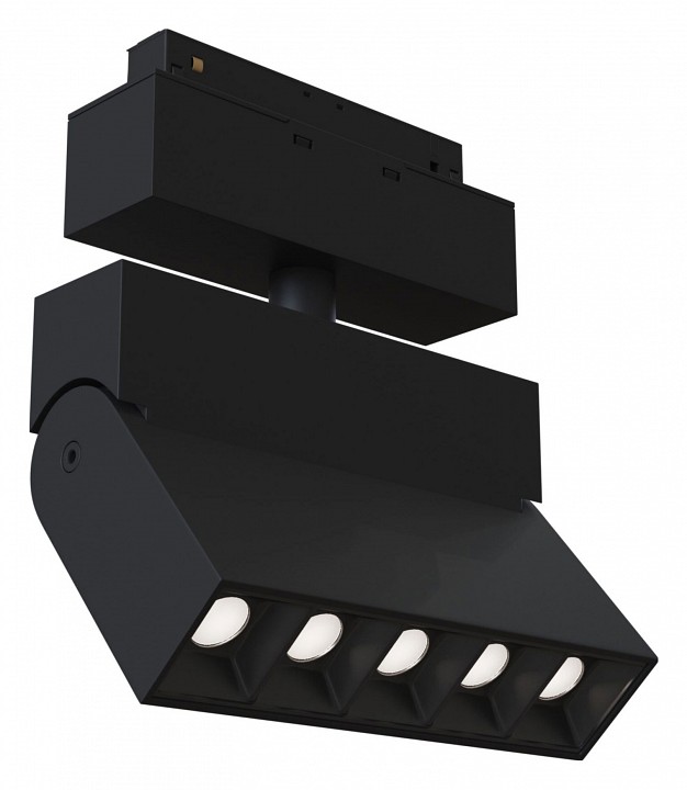 Светильник на штанге maytoni points tr015-2-10w3k-b