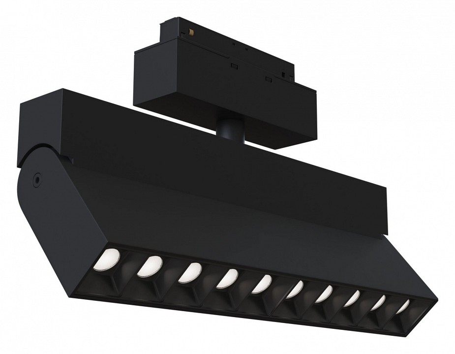 Светильник на штанге maytoni points tr015-2-20w4k-b