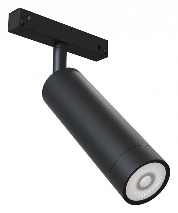 Светильник на штанге maytoni focus led tr019-2-7w3k-b