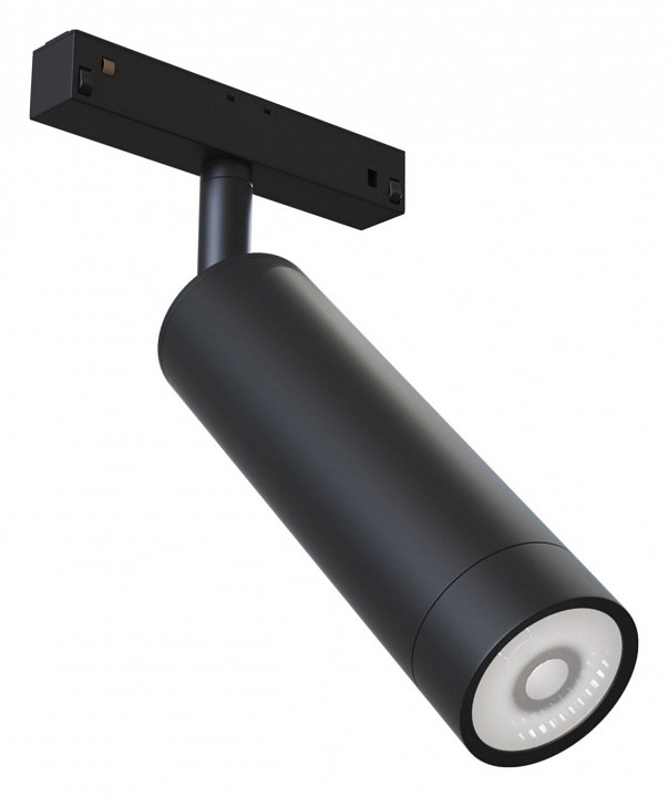 Светильник на штанге maytoni focus led tr019-2-7w4k-b