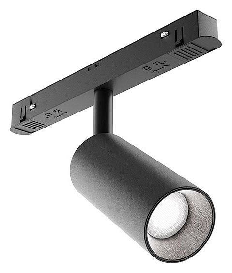 Светильник на штанге maytoni focus led tr032-4-12w3k-m-ds-b