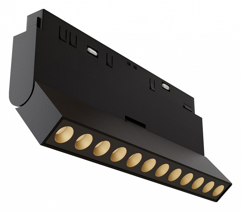 Накладной светильник maytoni points rot tr033-4-12w3k-m-ds-b