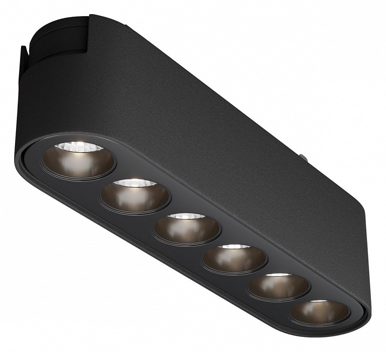 Накладной светильник maytoni points tr082-1-6w4k-m-b