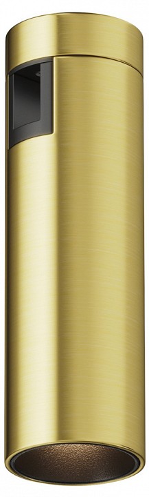 Накладной светильник maytoni focus led tr143-1-5w3k-w-bs