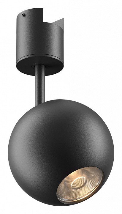 Светильник на штанге maytoni sfera tr164-1-8w3k-m-b