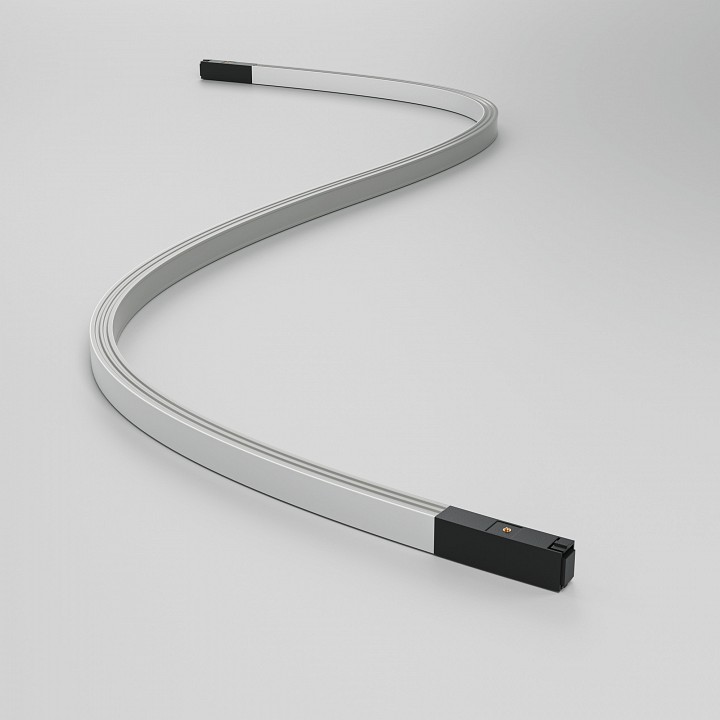 Накладной светильник гибкий maytoni flex tr180-1-12wtw-b