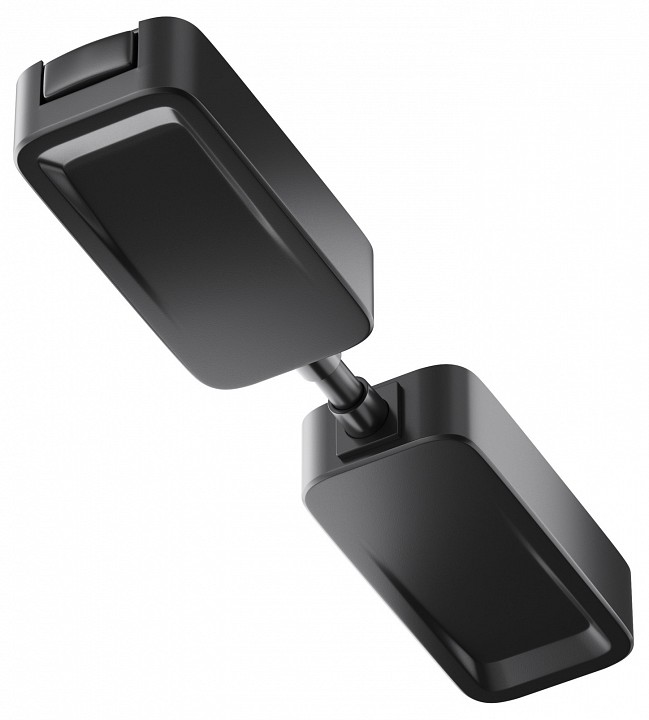 Соединитель гибкий для треков maytoni accessories for tracks radity tra084c-b-12