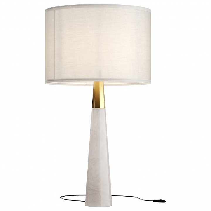 Настольная лампа декоративная maytoni bianco z030tl-01bs1