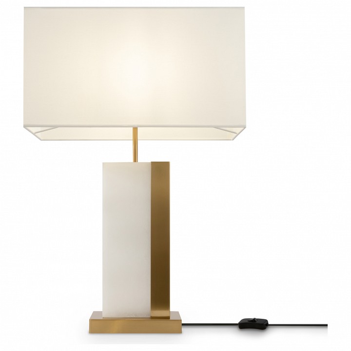 Настольная лампа декоративная maytoni bianco z031tl-01bs