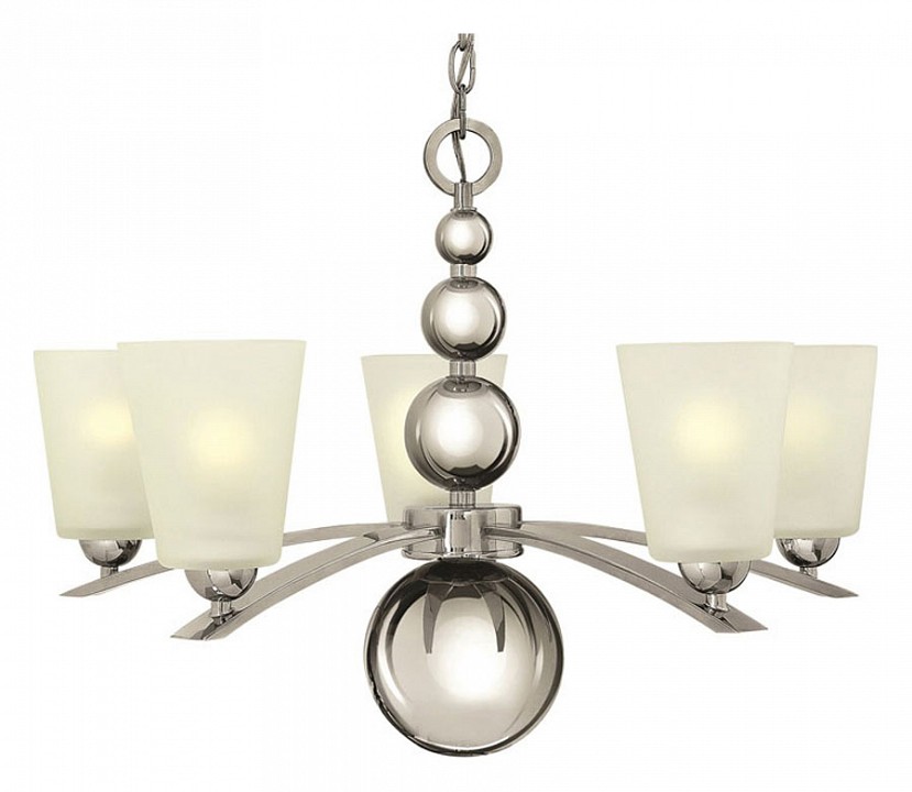 Подвесная люстра hinkley zelda hk-zelda5-pn