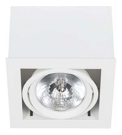 Встраиваемый светильник nowodvorski box white 6455