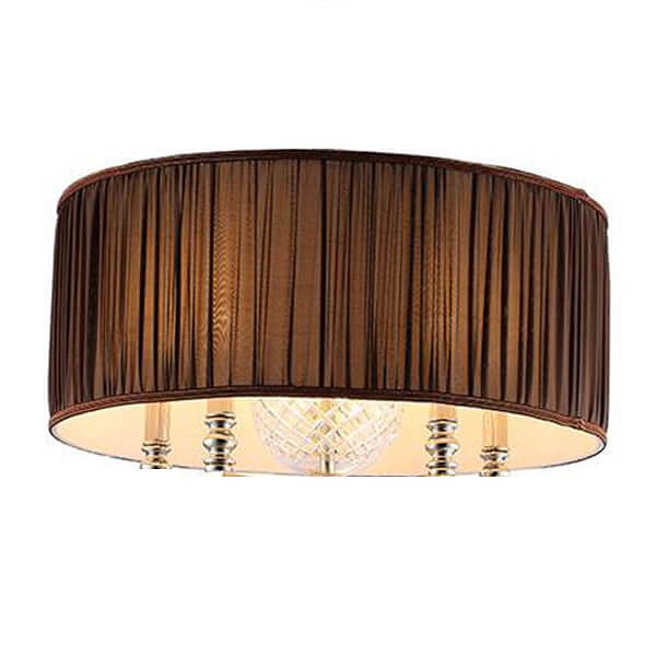 Плафон текстильный newport 3120 абажур к 3125/s кофейный