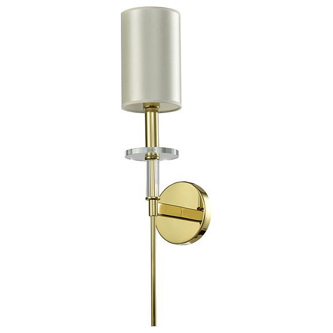 Бра newport 7320 7321/a gold без абажура