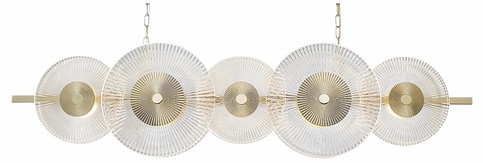 Подвесной светильник newport 4540 4545+5/s gold
