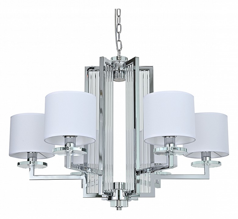 Подвесная люстра newport 35400 35406+1/c chrome без абажуров