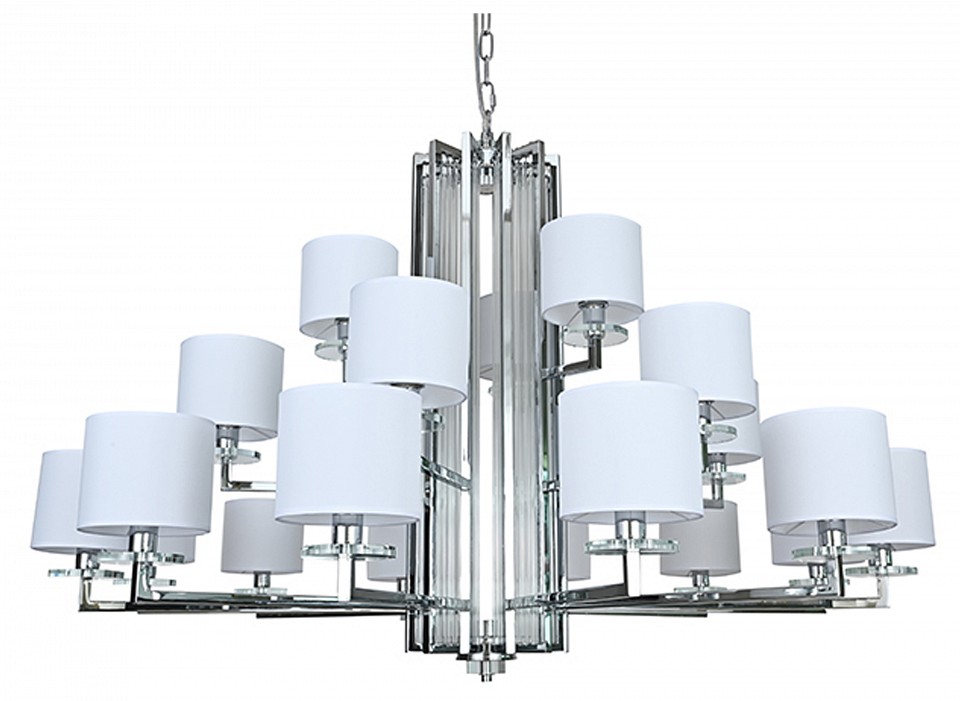 Подвесная люстра newport 35400 35412+6+3/c chrome без абажуров