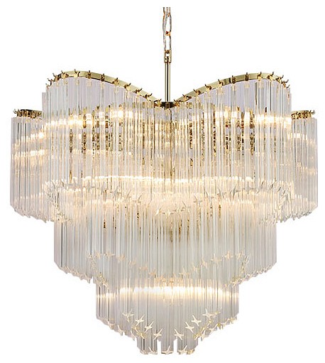 Подвесная люстра newport 8900 8918/c gold