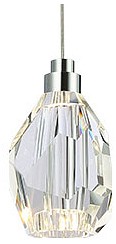 Подвесной светильник newport 8340 8341/s chrome