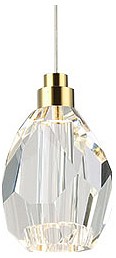Подвесной светильник newport 8340 8341/s gold